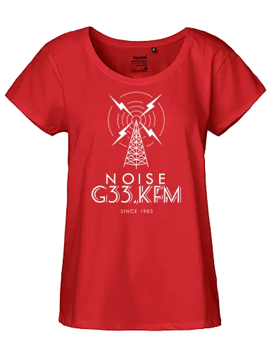 Vincent Lee Music - NOISEG33K weiss - youtube, youtuber, merchandise - Fairtrade Girl Shirt