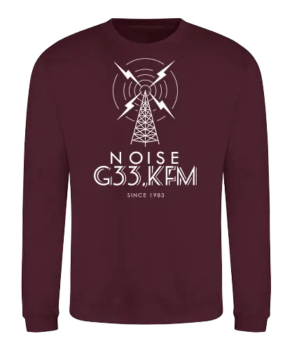 Vincent Lee Music - NOISEG33K weiss - youtube, youtuber, merchandise - Sweatshirt