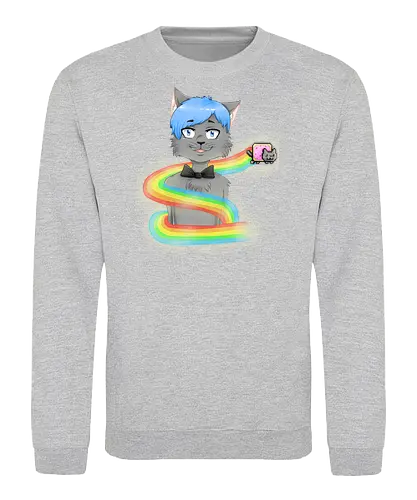 Selbstgespräch - Nyan - youtube, youtuber, merchandise - Sweatshirt