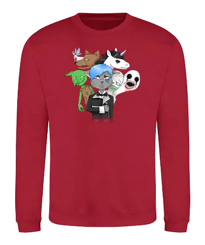 Selbstgespräch - Team - youtube, youtuber, merchandise - Sweatshirt