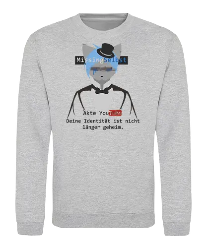 Selbstgespräch - Missing Selbst - youtube, youtuber, merchandise - Sweatshirt