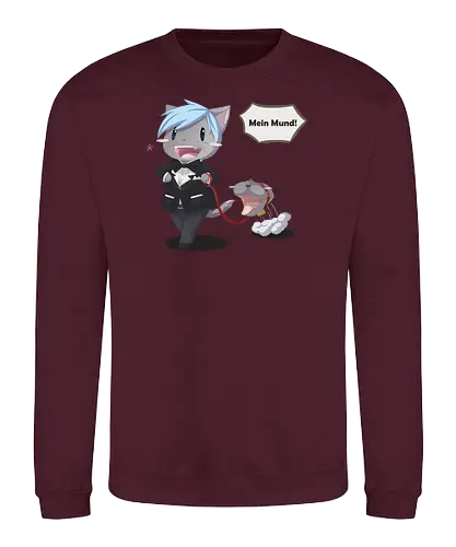 Selbstgespräch - Mein Mund - youtube, youtuber, merchandise - Sweatshirt