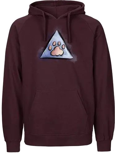 Selbstgespräch - Nekominati - youtube, youtuber, merchandise - Fairtrade Hoodie