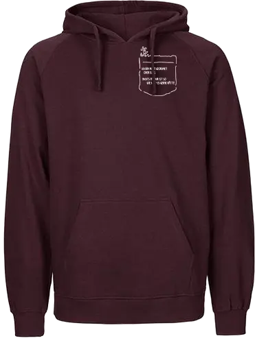 Isy - Nicht eckig - youtube, youtuber, merchandise, twitch, minecraft, strmer - Fairtrade Hoodie