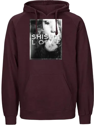 schmittywersonst - Love Shisha - youtube, youtuber, merchandise, shisha, wasserpfeife - Fairtrade Hoodie