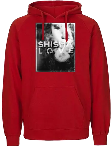 schmittywersonst - Love Shisha - youtube, youtuber, merchandise, shisha, wasserpfeife - Fairtrade Hoodie