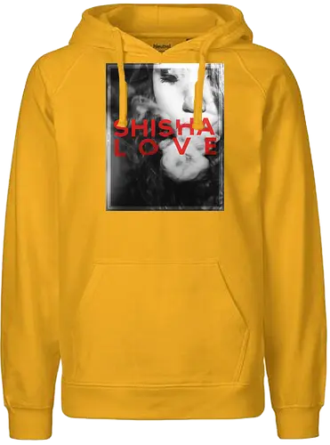 schmittywersonst - Love Shisha - youtube, youtuber, merchandise, shisha, wasserpfeife - Fairtrade Hoodie