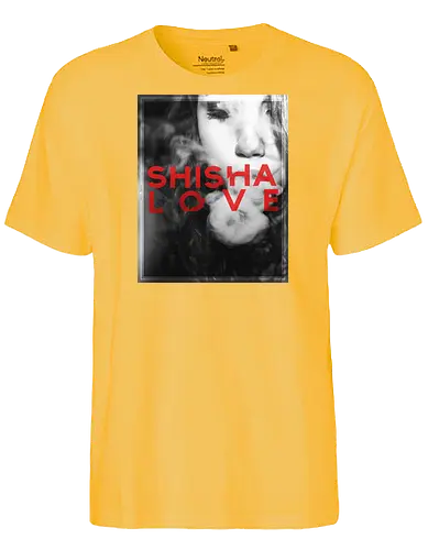 schmittywersonst - Love Shisha - youtube, youtuber, merchandise, shisha, wasserpfeife - Fairtrade T-Shirt