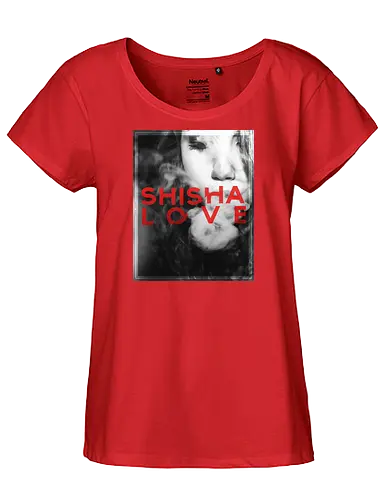 schmittywersonst - Love Shisha - youtube, youtuber, merchandise, shisha, wasserpfeife - Fairtrade Girl Shirt