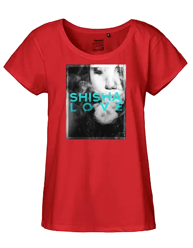schmittywersonst - Love Shisha - youtube, youtuber, merchandise, shisha, wasserpfeife - Fairtrade Girl Shirt