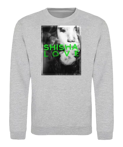 schmittywersonst - Love Shisha - youtube, youtuber, merchandise, shisha, wasserpfeife - Sweatshirt