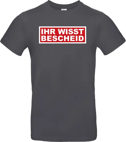 schmittywersonst - Ihr Wisst Bescheid