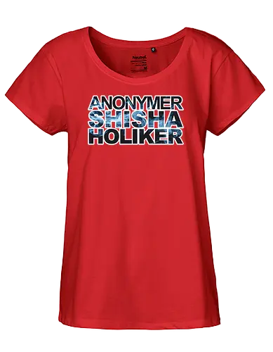 schmittywersonst - Anonymer Shishaholiker - youtube, youtuber, merchandise, shisha - Fairtrade Girl Shirt