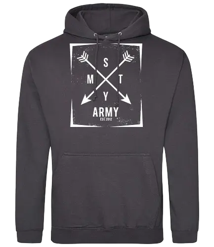 schmittywersonst - SMTY Army - youtube, youtuber, merchandise, shisha - Standard Hoodie