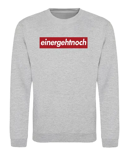 schmittywersonst - einergehtnoch - youtube, youtuber, merchandise - Sweatshirt