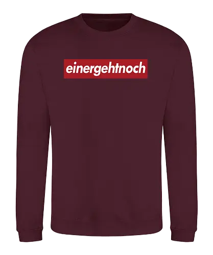 schmittywersonst - einergehtnoch - youtube, youtuber, merchandise - Sweatshirt