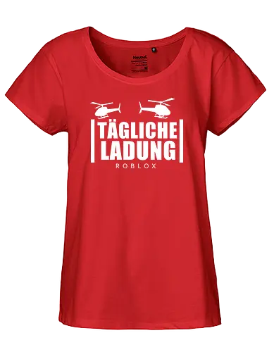 CPat - Tägliche Ladung - crafting, minecraft, youtube, merch, merchandise, craftingpat - Fairtrade Girl Shirt