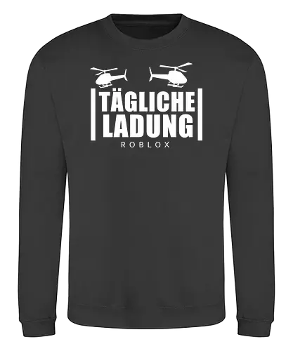 CPat - Tägliche Ladung - crafting, minecraft, youtube, merch, merchandise, craftingpat - Sweatshirt