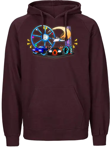 CPat - Auto Treffen - Fairtrade Hoodie