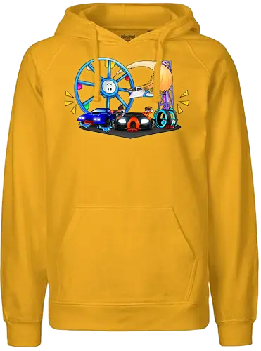 CPat - Auto Treffen - Fairtrade Hoodie