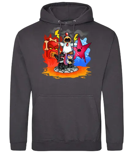CPat - Boss Kampf - Standard Hoodie