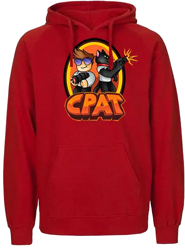 CPat - Crew - Fairtrade Hoodie