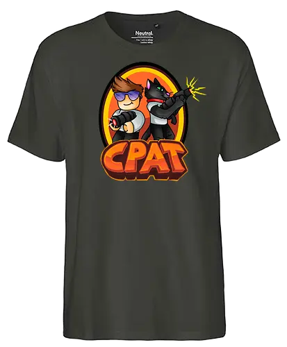 CPat - Crew - Fairtrade T-Shirt