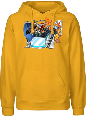 Cpat - Train - Fairtrade Hoodie