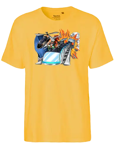 Cpat - Train - Fairtrade T-Shirt