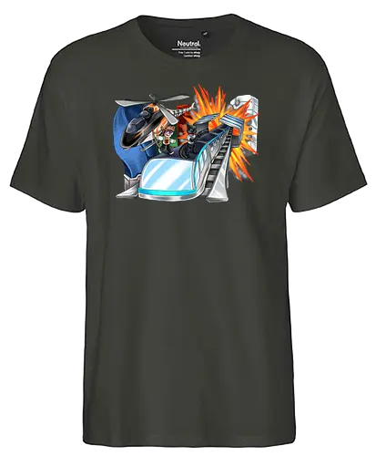 Cpat - Train - Fairtrade T-Shirt