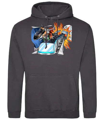 Cpat - Train - Standard Hoodie