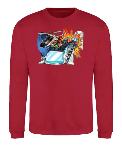 Cpat - Train - Sweatshirt