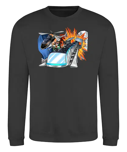Cpat - Train - Sweatshirt