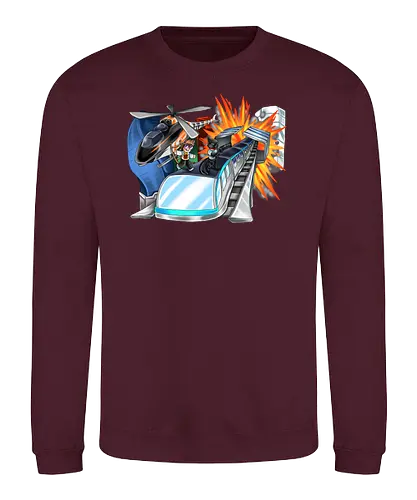 Cpat - Train - Sweatshirt