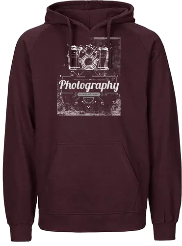 What is photography - mike suminski, fotografie - Fairtrade Hoodie