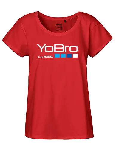YoBro Hero - mike suminski, fotografie - Fairtrade Girl Shirt