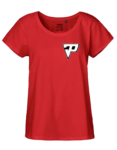 Pain - Destroyed Logo - youtube, youtuber, merchandise, twitch, cod, call of duty, strmer - Fairtrade Girl Shirt