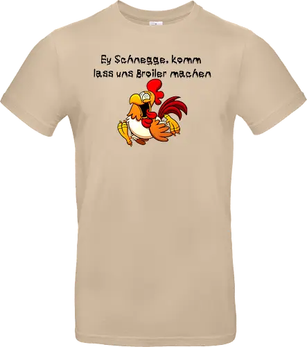 Achsel Folee - Broiler