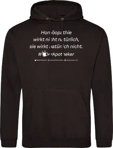 #DerApotheker - Natürlich Nicht - DerApotheker, homöopathie