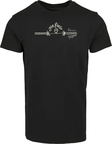 KPLX - I'm fine white - KPLX, cartoon - Hausmarke Shirt