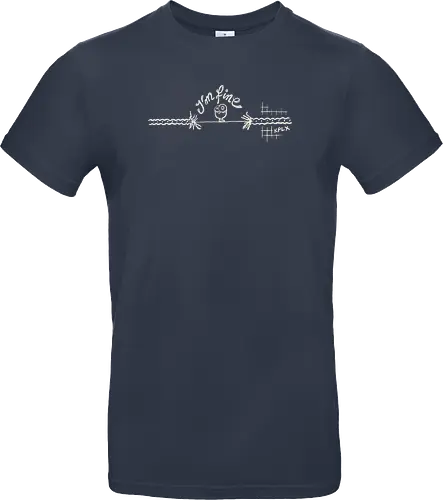 KPLX - I'm fine white - KPLX, cartoon - Standard T-Shirt