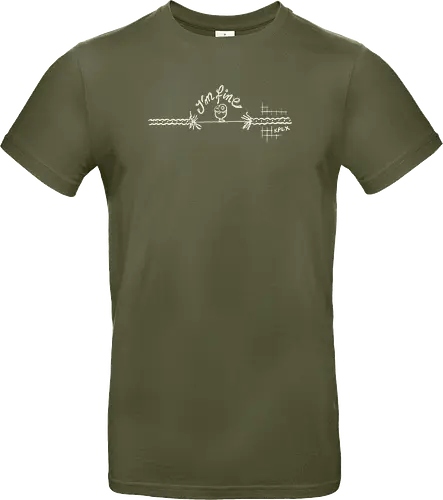 KPLX - I'm fine white - KPLX, cartoon - Standard T-Shirt