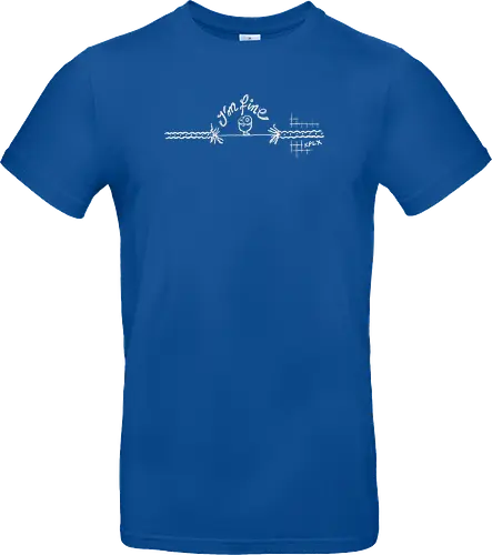 KPLX - I'm fine white - KPLX, cartoon - Standard T-Shirt