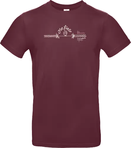 KPLX - I'm fine white - KPLX, cartoon - Standard T-Shirt