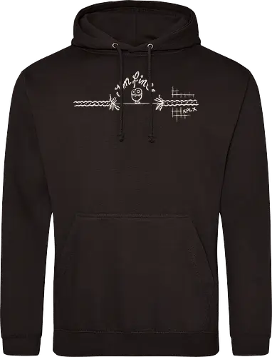 KPLX - I'm fine white - KPLX, cartoon - Standard Hoodie