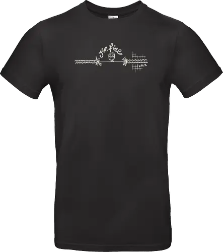 KPLX - I'm fine white - KPLX, cartoon - Standard T-Shirt