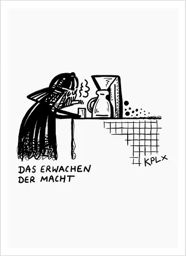 KPLX - Das Erwachen - Artprint