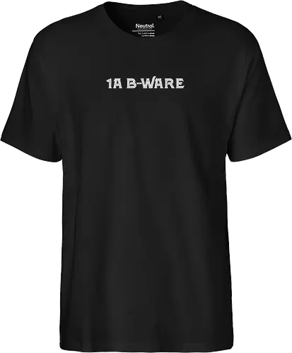 1a B-Ware - Logo weiß