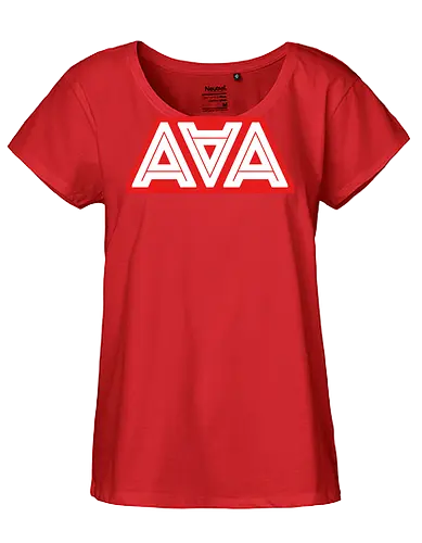 AAA - Logo - AAA, Alliteration am Arsch, poComicast - Fairtrade Girl Shirt