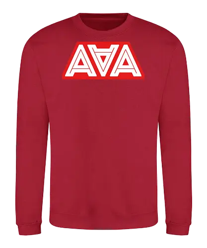 AAA - Logo - AAA, Alliteration am Arsch, poComicast - Sweatshirt